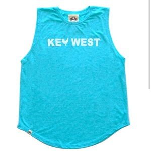 Women’s Sleeveless Lightweight Key West Tank - Size XXL